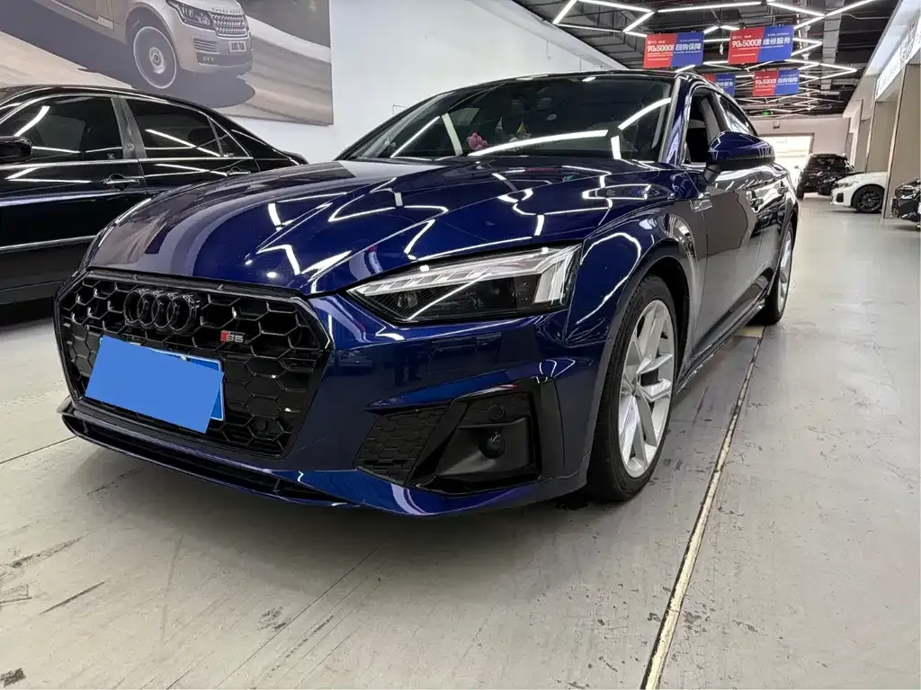 Audi A5 (Import) 2021 из CN, фото 3