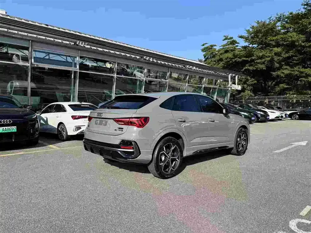 Audi Q3 Sportback 2025 из CN, фото 5