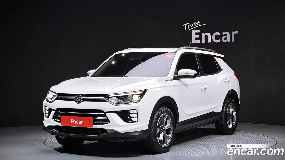 KG Mobility (Ssangyong) KORANDO 2021 из KR, фото 1