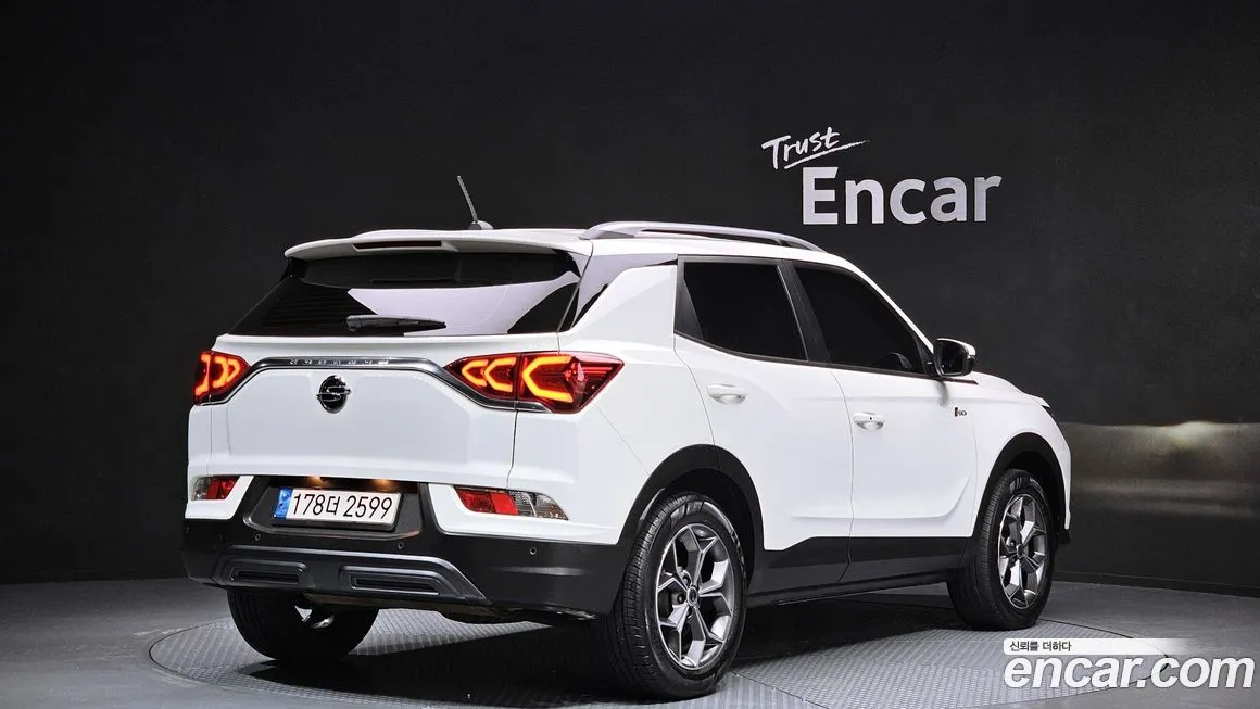 KG Mobility (Ssangyong) KORANDO 2021 из KR, фото 2