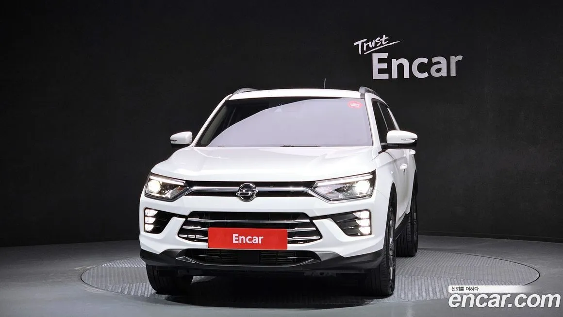 KG Mobility (Ssangyong) KORANDO 2021 из KR, фото 3