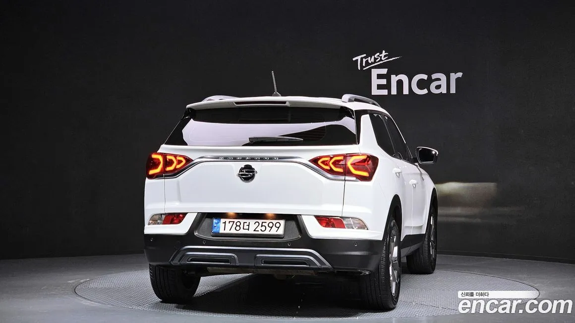 KG Mobility (Ssangyong) KORANDO 2021 из KR, фото 4