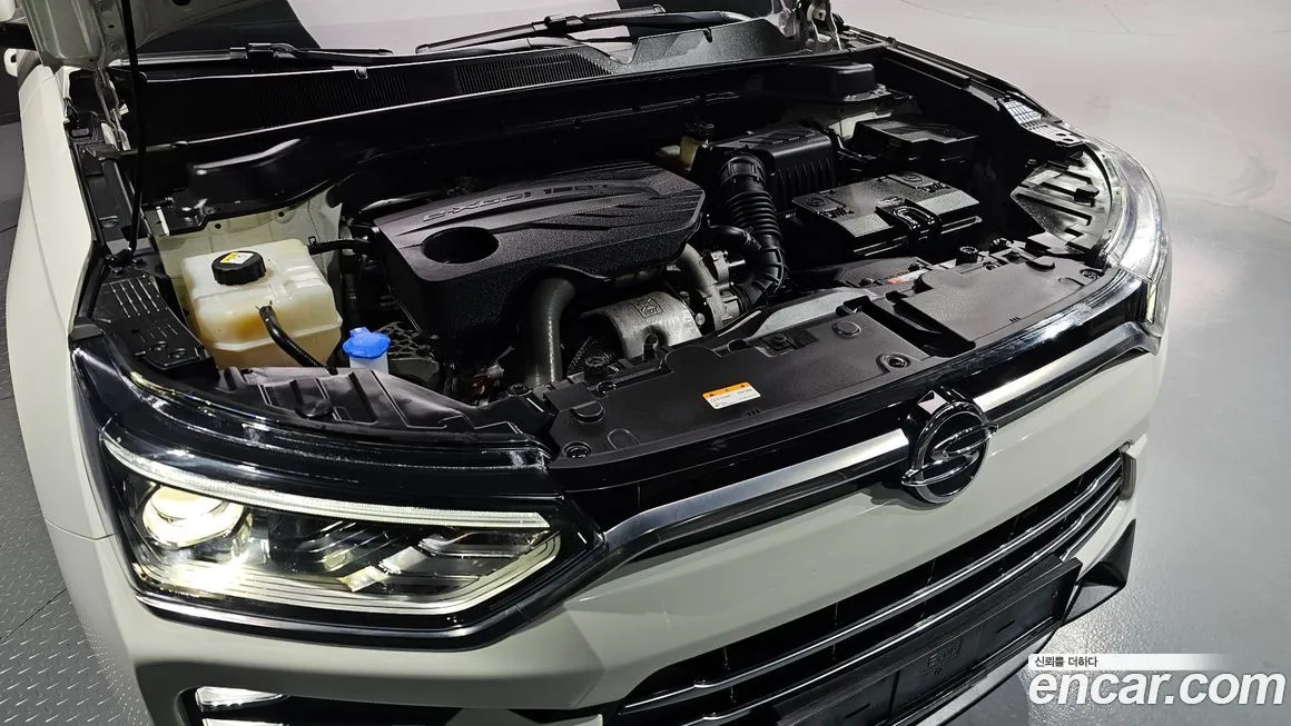 KG Mobility (Ssangyong) KORANDO 2021 из KR, фото 6