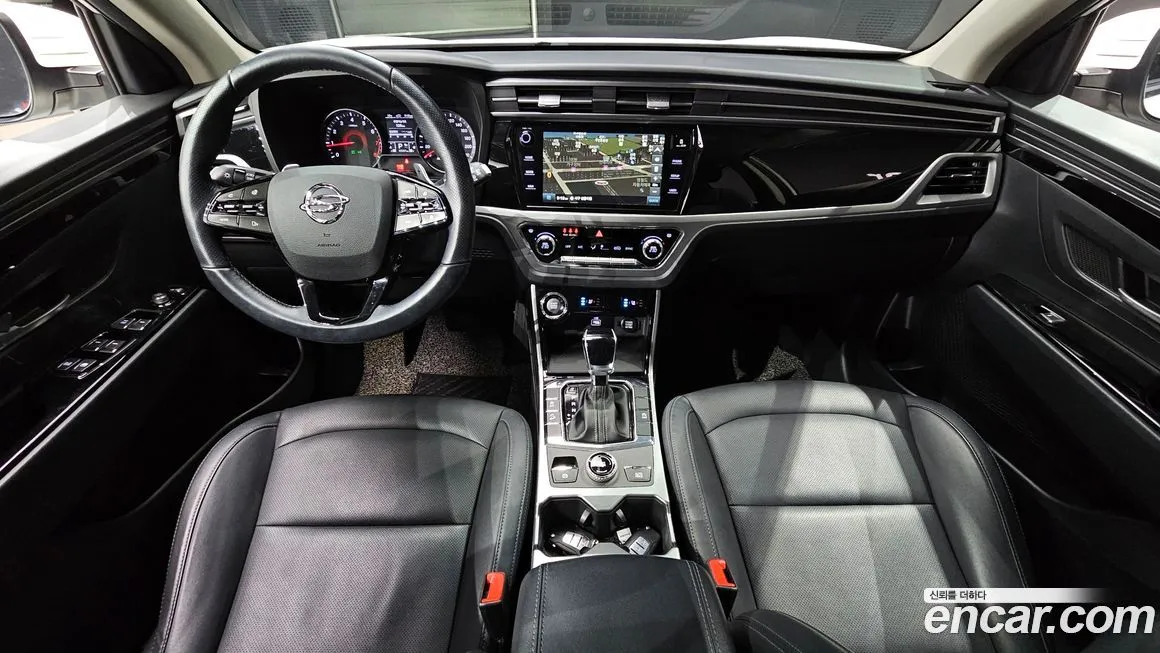 KG Mobility (Ssangyong) KORANDO 2021 из KR, фото 7