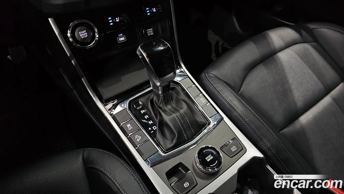 KG Mobility (Ssangyong) KORANDO 2021 из KR, фото 9