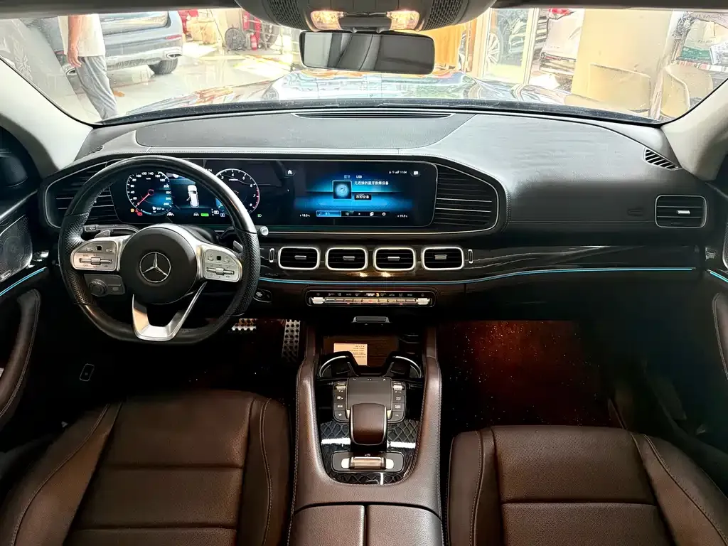 Mercedes-Benz GLS 2023 из CN, фото 6