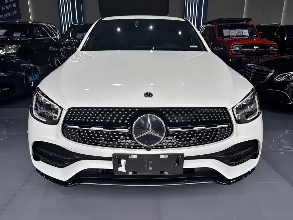 Mercedes-Benz GLC 2021 из CN, фото 2