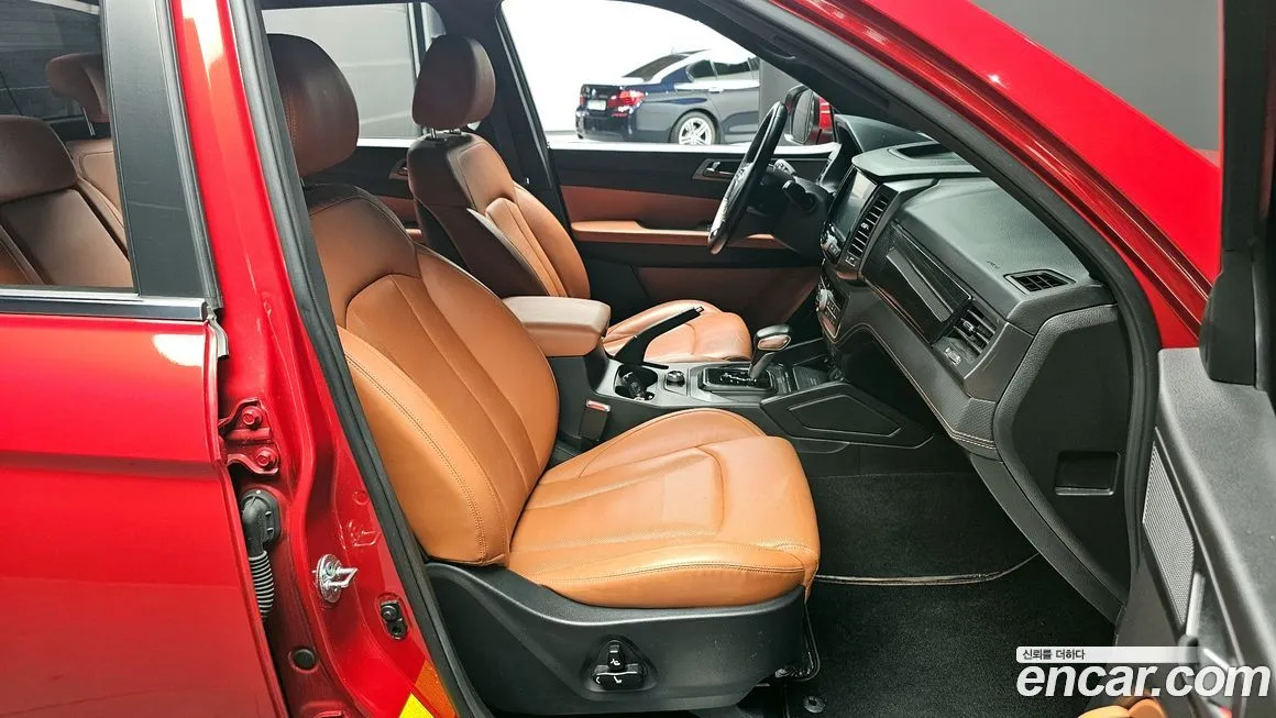 KG Mobility (Ssangyong) Rexton 2021 из KR, фото 10