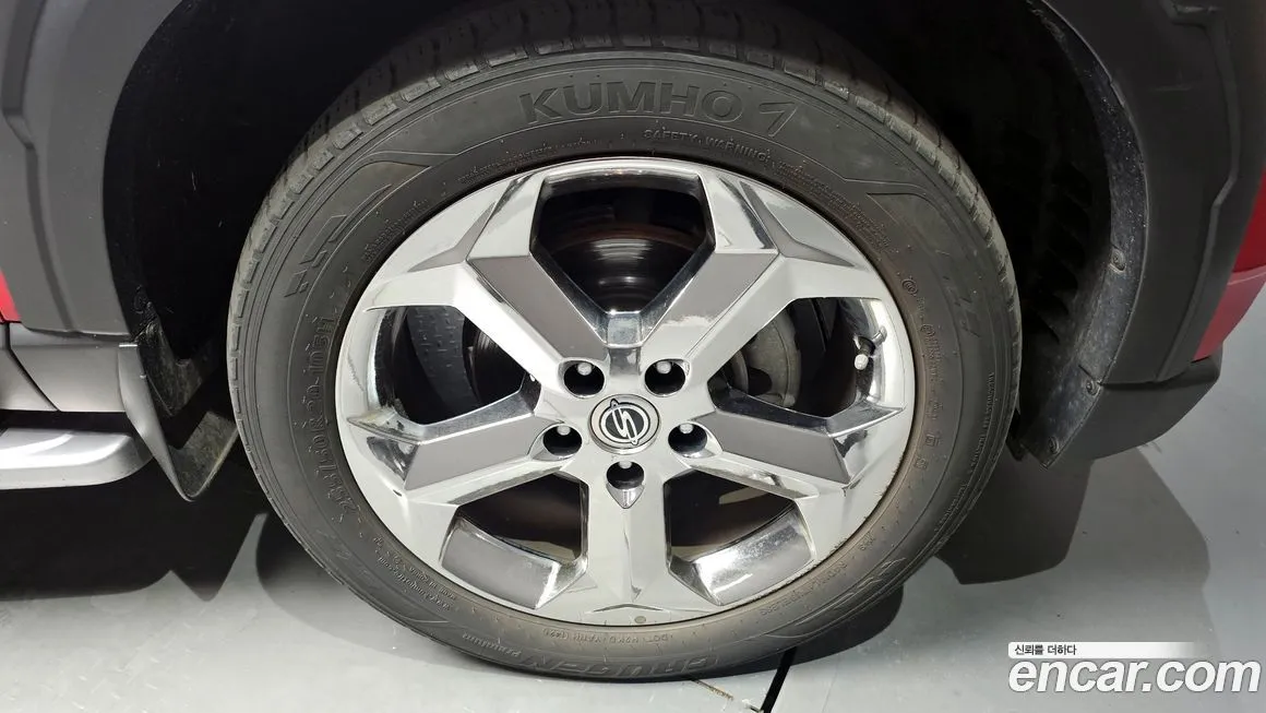 KG Mobility (Ssangyong) Rexton 2021 из KR, фото 5