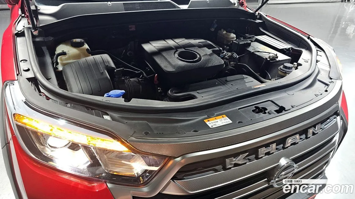 KG Mobility (Ssangyong) Rexton 2021 из KR, фото 6