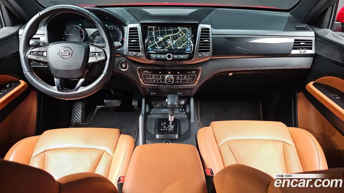 KG Mobility (Ssangyong) Rexton 2021 из KR, фото 7