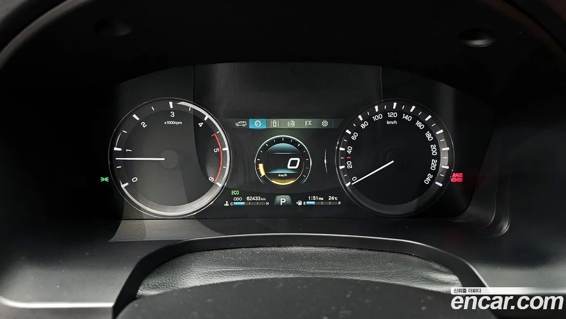 KG Mobility (Ssangyong) Rexton 2021 из KR, фото 8