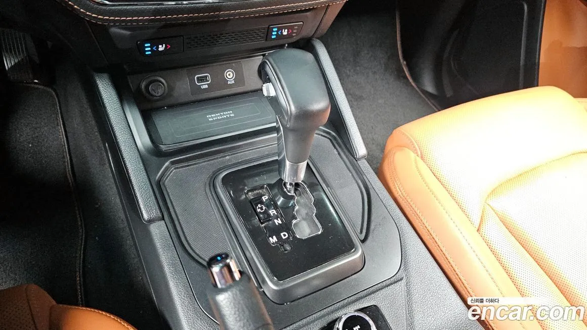 KG Mobility (Ssangyong) Rexton 2021 из KR, фото 9