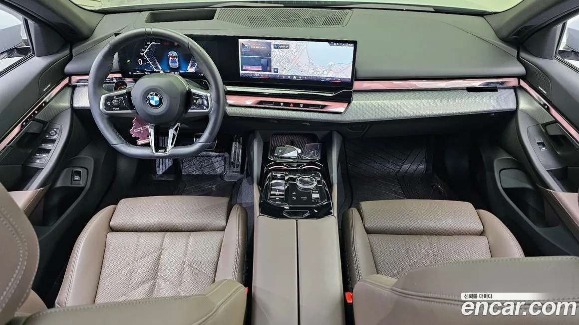 BMW 5-Series 2025 из KR, фото 7