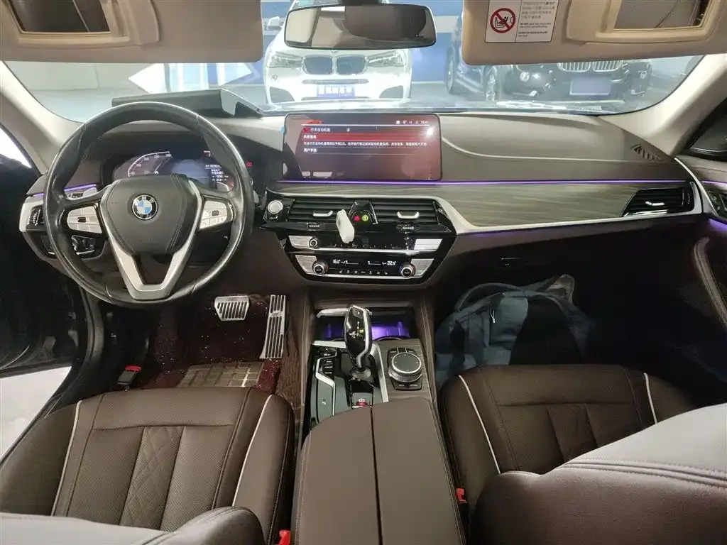 BMW 5 Series 2022 из CN, фото 10