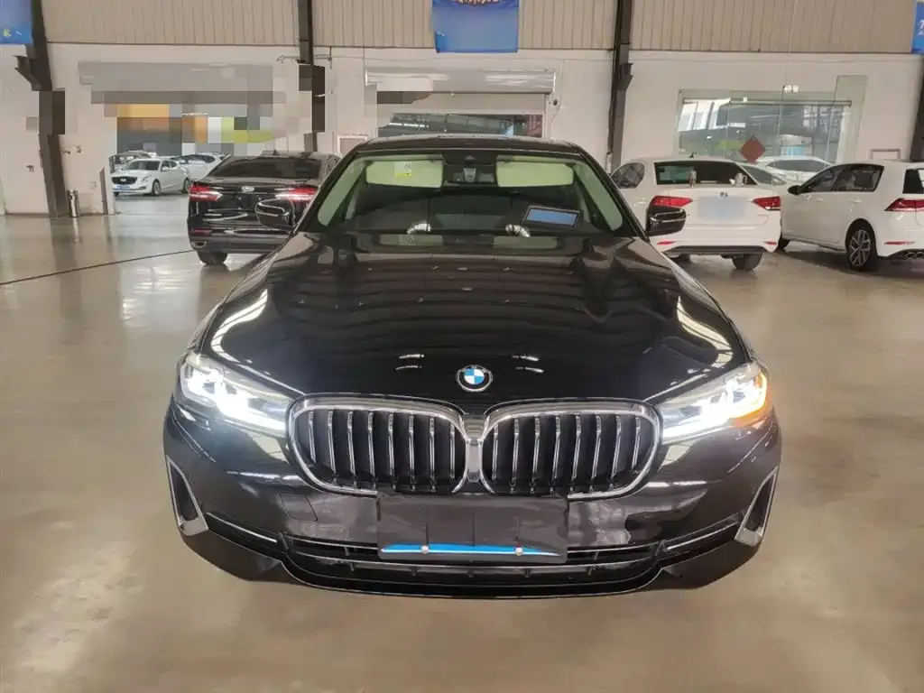 BMW 5 Series 2022 из CN, фото 3