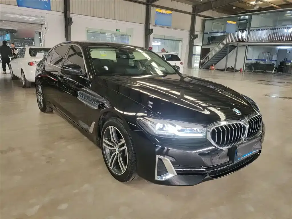 BMW 5 Series 2022 из CN, фото 4