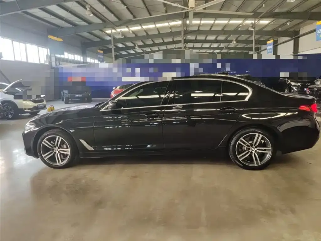 BMW 5 Series 2022 из CN, фото 5