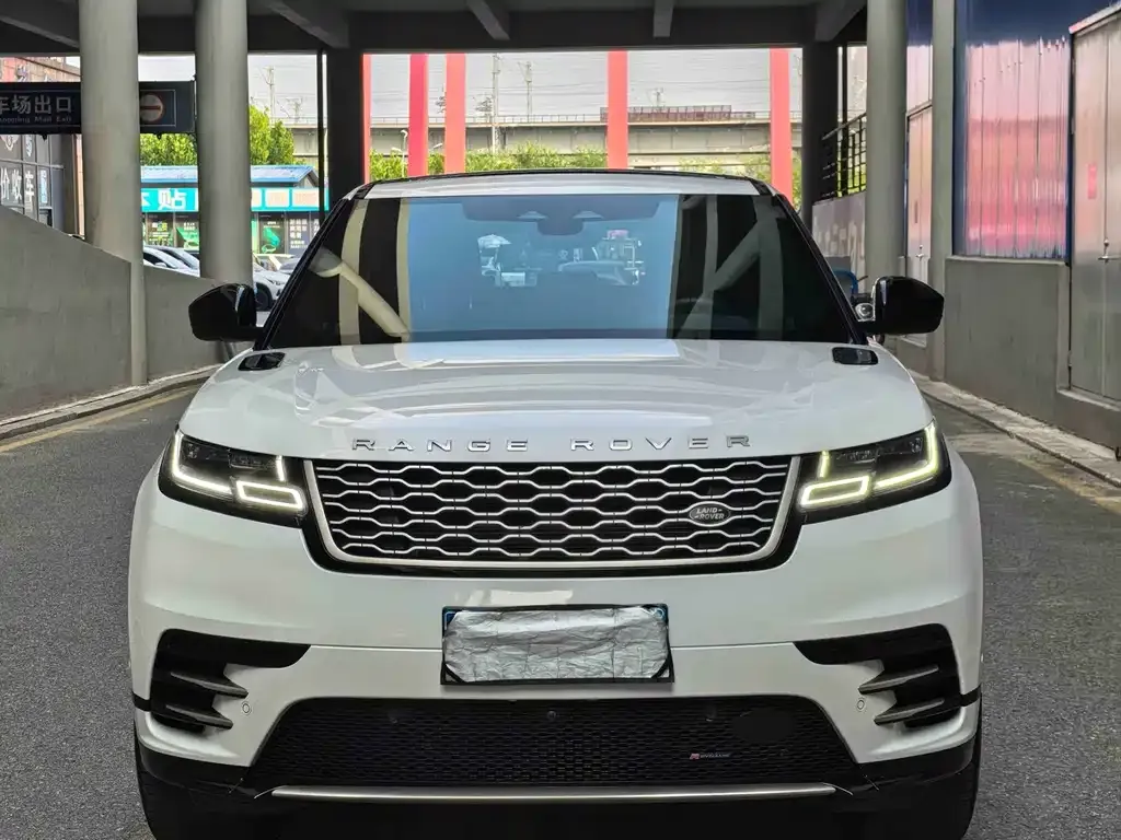 Land Rover Velar — фото 1