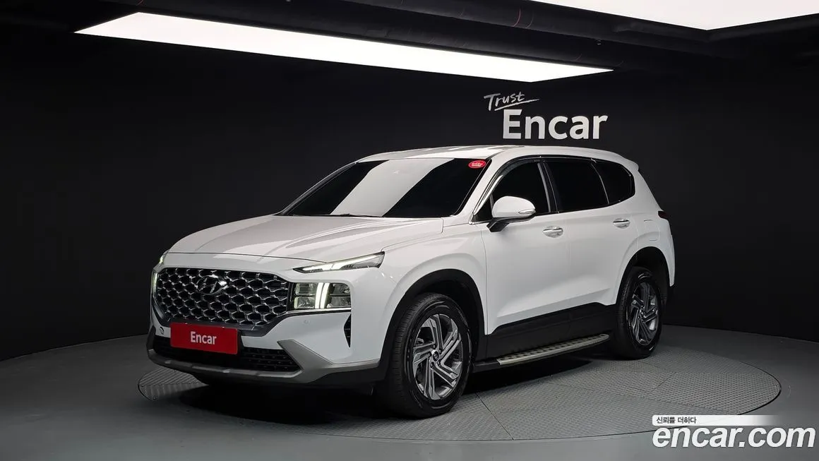 Hyundai Santafe 2021 из KR, фото 1