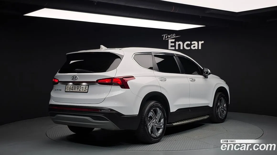 Hyundai Santafe 2021 из KR, фото 2