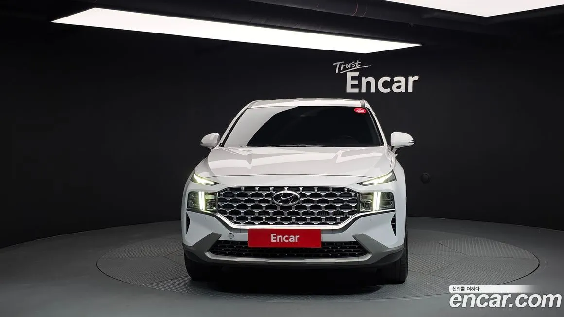 Hyundai Santafe 2021 из KR, фото 3