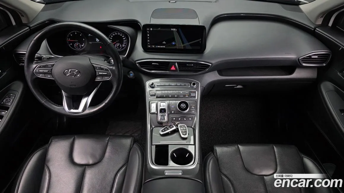 Hyundai Santafe 2021 из KR, фото 7