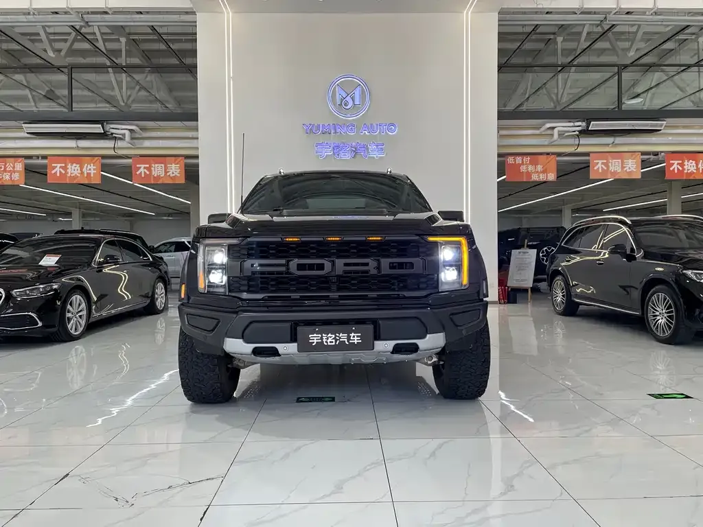 [object Object] F-150 Raptor 2023 из CN, фото 2