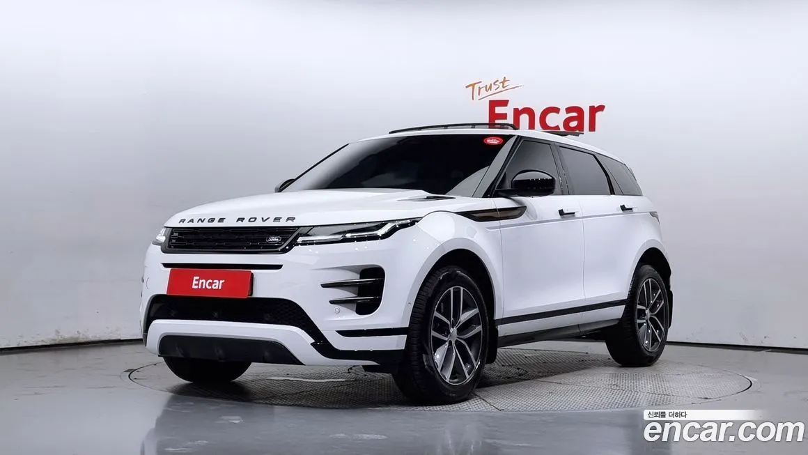 Land Rover Range Rover Evoque 2025 из KR, фото 1