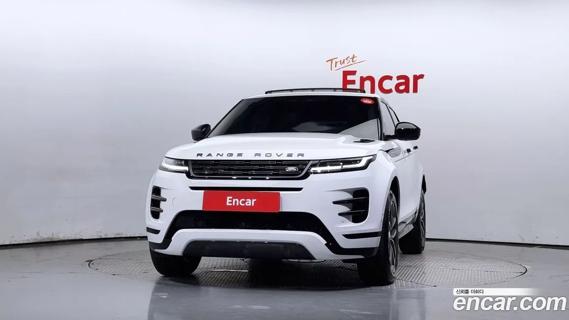 Land Rover Range Rover Evoque 2025 из KR, фото 3