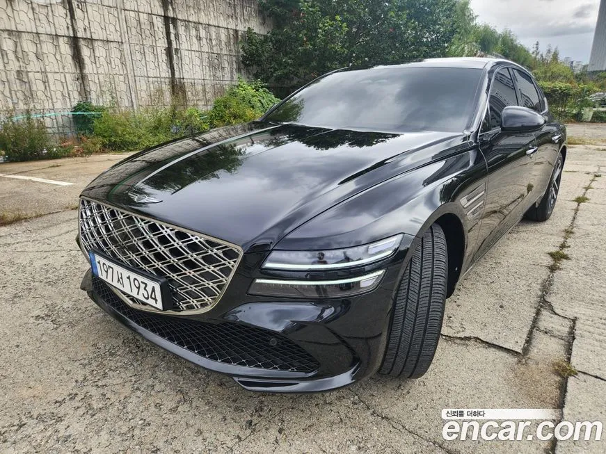 Genesis G80 2025 из KR, фото 1