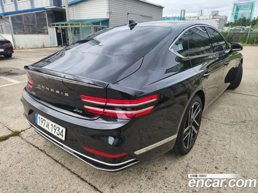 Genesis G80 2025 из KR, фото 2