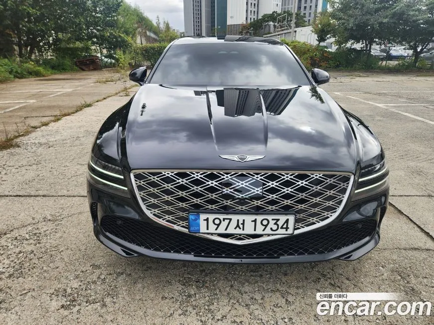 Genesis G80 2025 из KR, фото 3