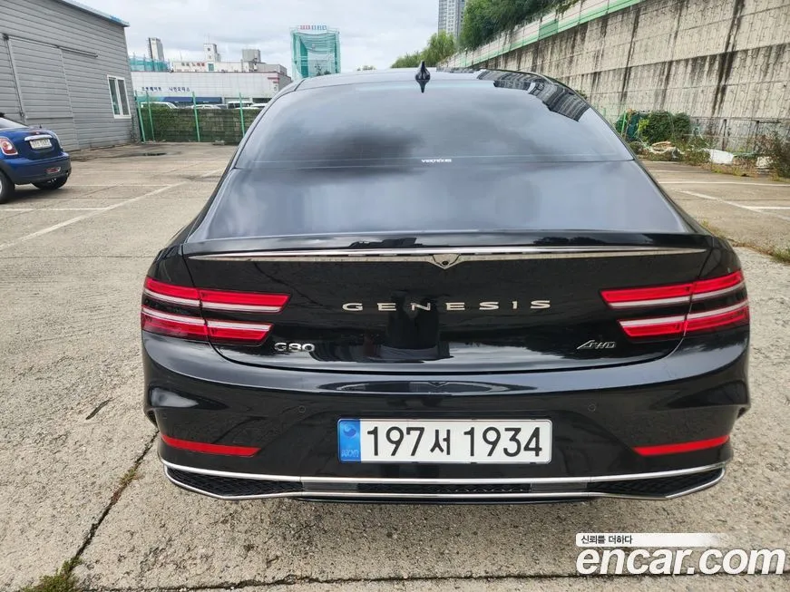 Genesis G80 2025 из KR, фото 4