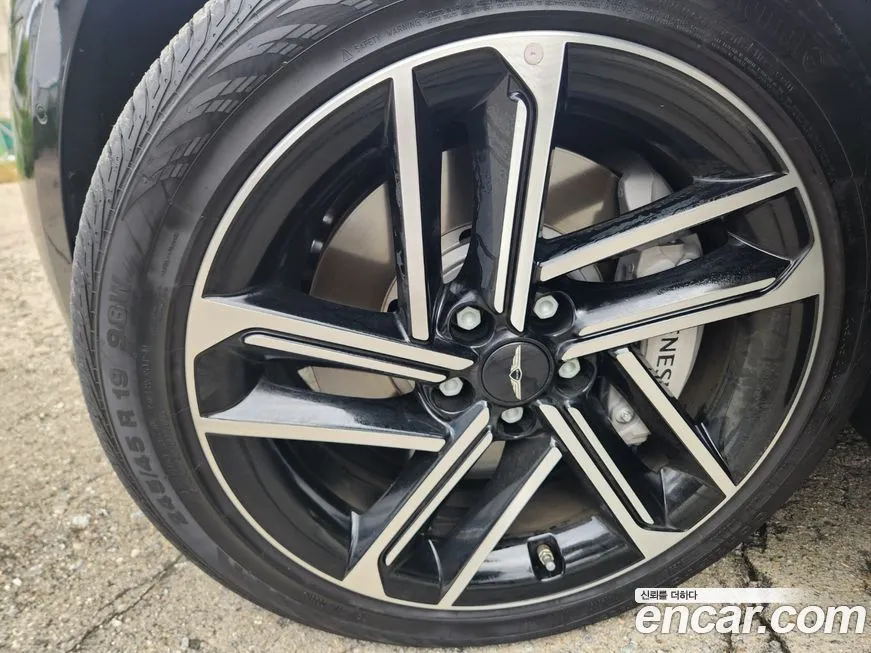 Genesis G80 2025 из KR, фото 5