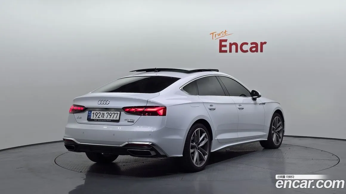Audi A5 2021 из KR, фото 2
