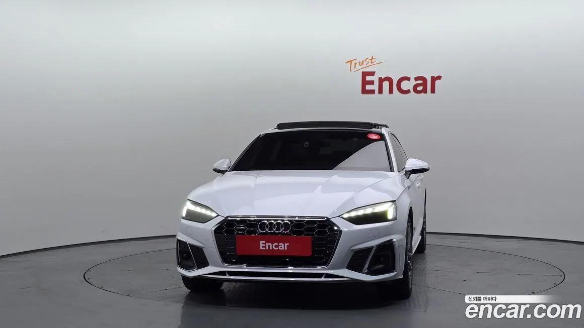 Audi A5 2021 из KR, фото 3