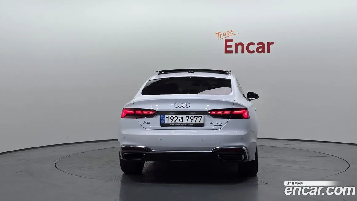 Audi A5 2021 из KR, фото 4