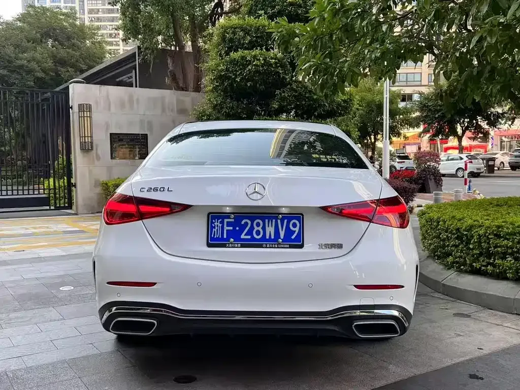 Mercedes-Benz C-Class 2023 из CN, фото 5