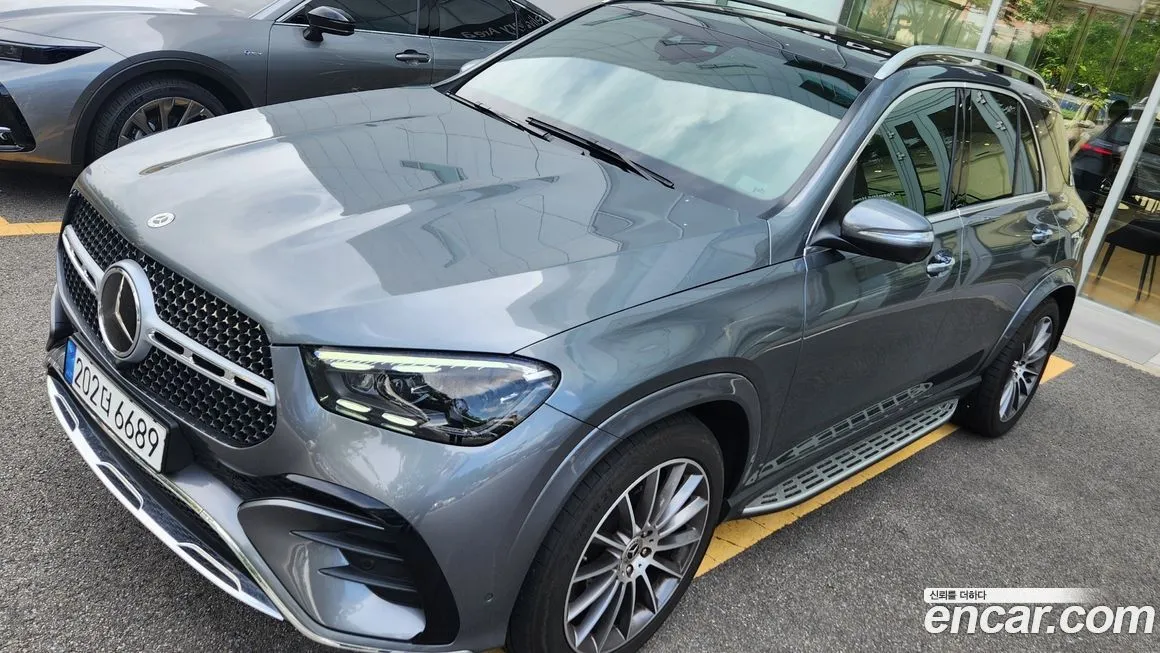 Mercedes-Benz GLE-Class — фото 4