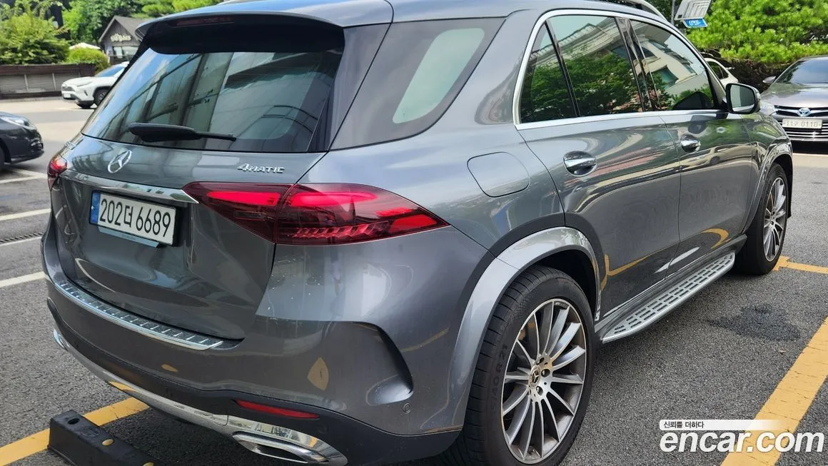 Mercedes-Benz GLE-Class — фото 5