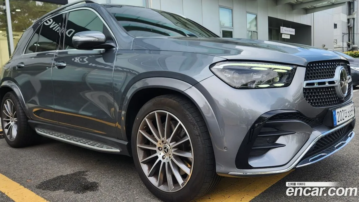 Mercedes-Benz GLE-Class — фото 6