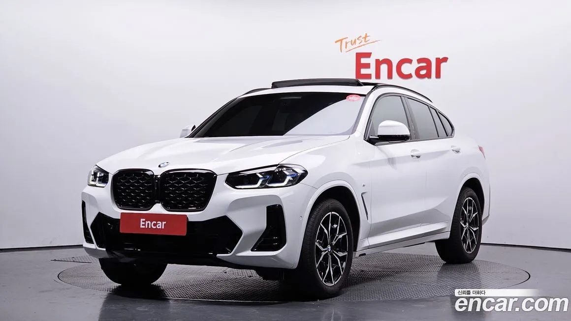 BMW X4 2023 из KR, фото 1