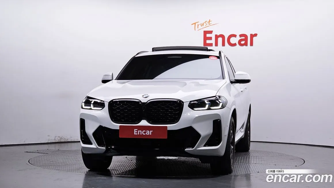 BMW X4 2023 из KR, фото 3