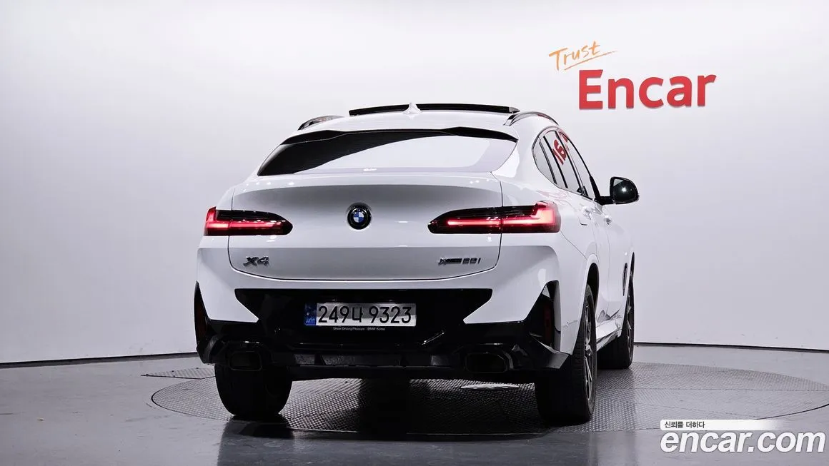 BMW X4 2023 из KR, фото 4