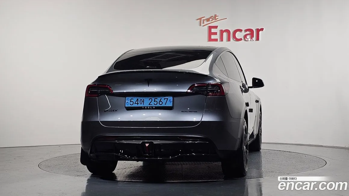 Tesla Model Y 2024 из KR, фото 4