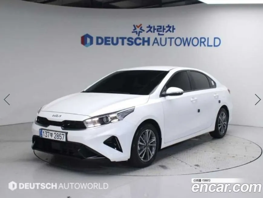 Kia K3 2022 из KR, фото 1