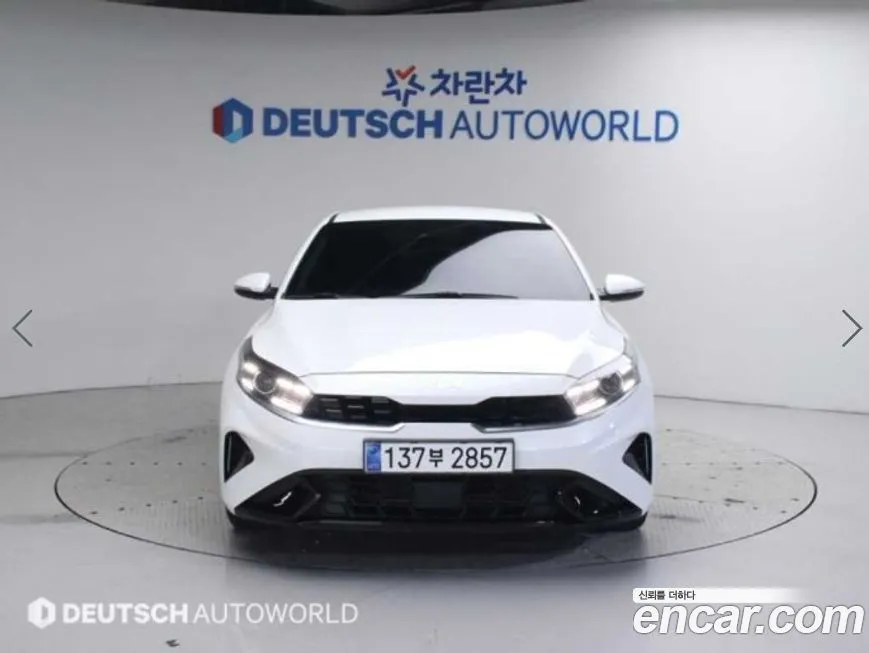 Kia K3 2022 из KR, фото 3