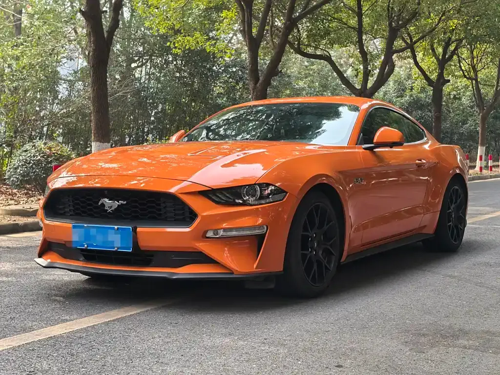 Ford Mustang 2021 из CN, фото 1