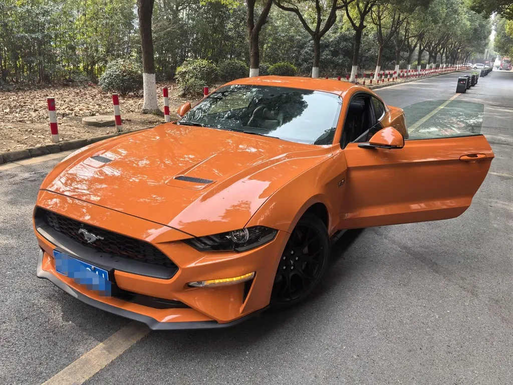Ford Mustang 2021 из CN, фото 2